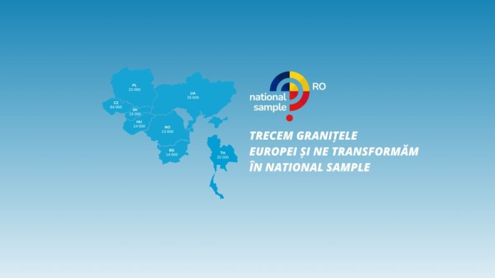 Panelul Național Românesc se schimbă în National Sample RO!