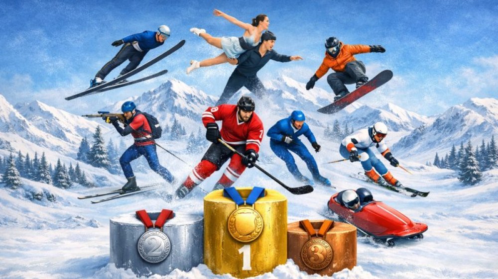 Joacă pentru o recompensă financiară în concursul de predicții olimpice